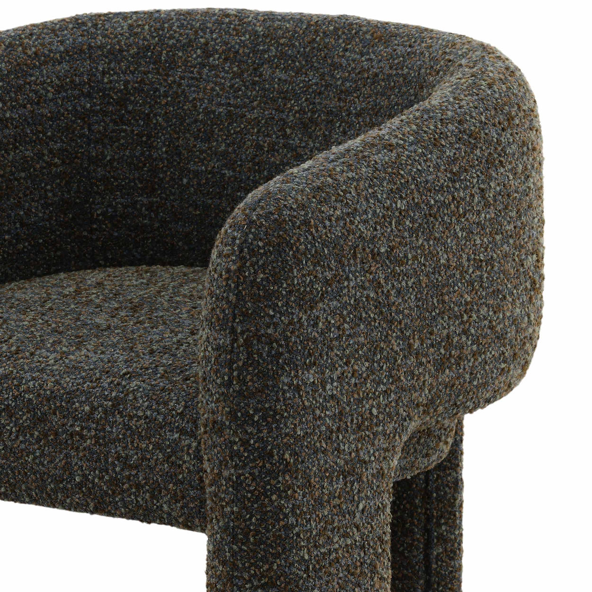 Nailah Chair, Blue by Dovetail at Eve Furniture