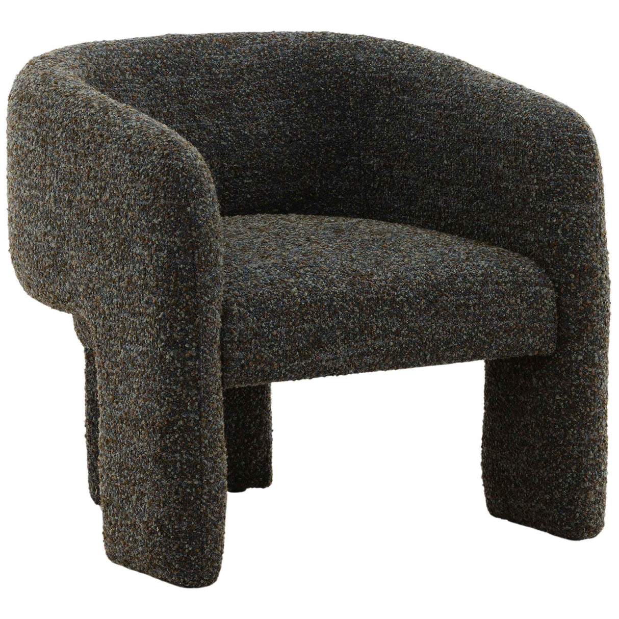 Nailah Chair, Blue by Dovetail at Eve Furniture