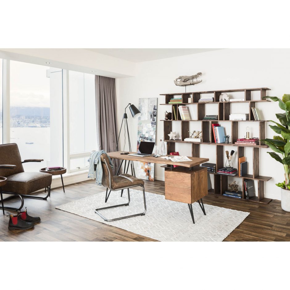 Nailed Desk by Moe's Home at Eve Furniture
