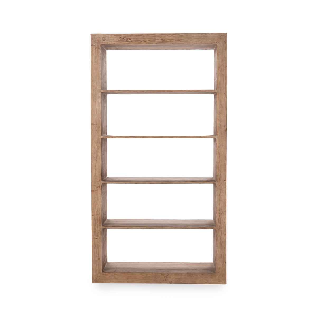 Nalani Natural Bookshelf by Classic Home at Eve Furniture