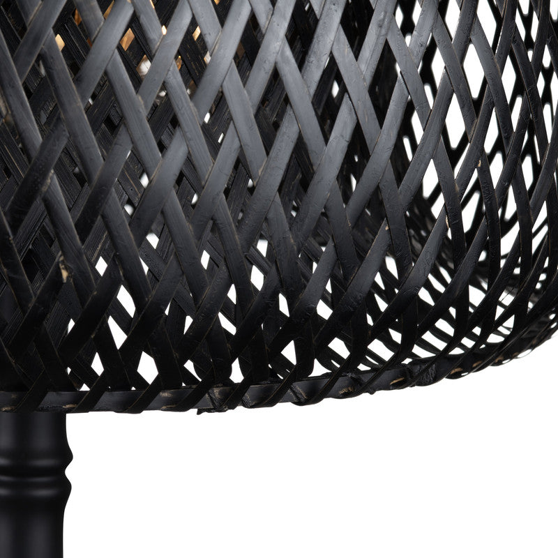 Nalla Black Buffet Lamp (Set of 2) by Crestview at Eve Furniture
