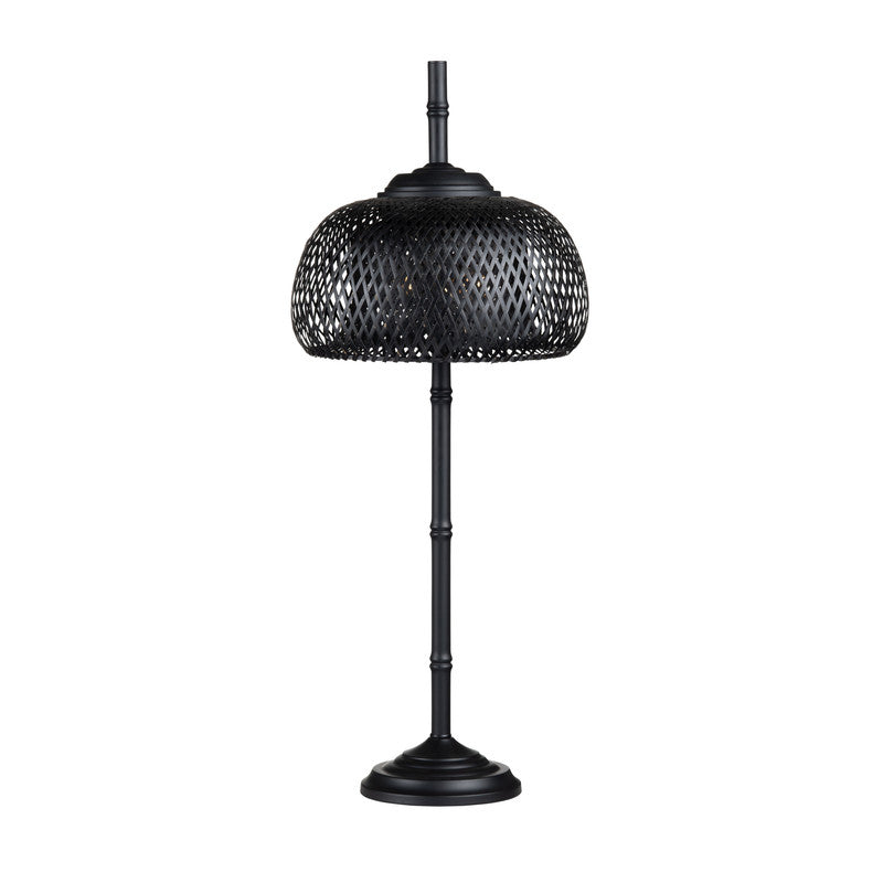 Nalla Black Buffet Lamp (Set of 2) by Crestview at Eve Furniture