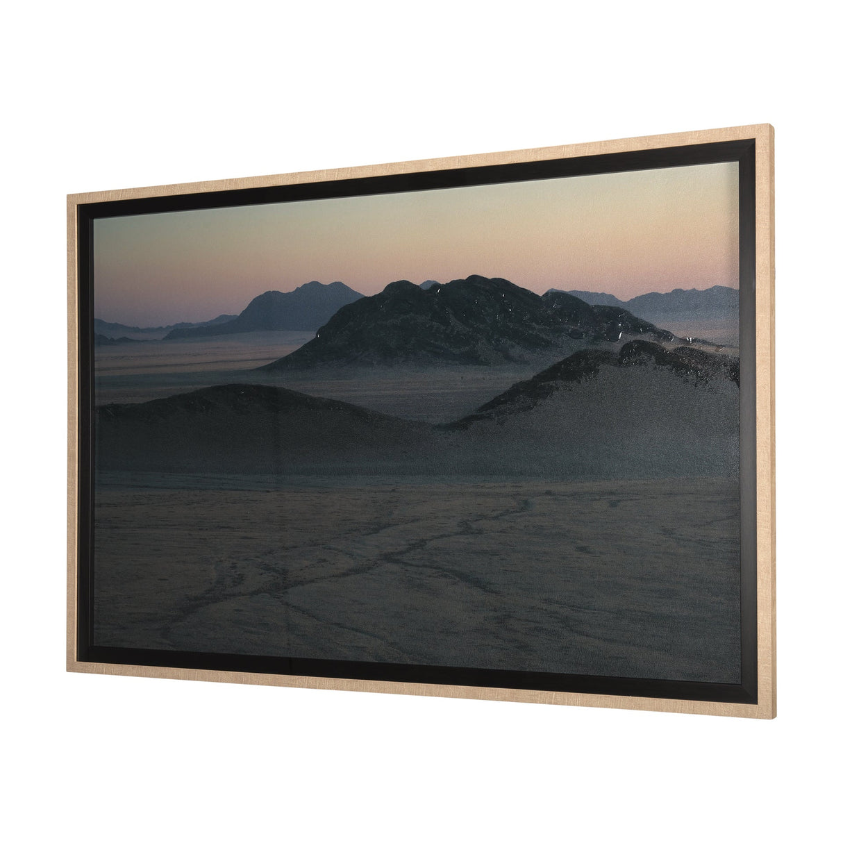 Namib Naukluft Park at Sunset by Mercana Studio Hand Embellished Framed Art Photo Matted under Glass by Mercana at Eve Furniture