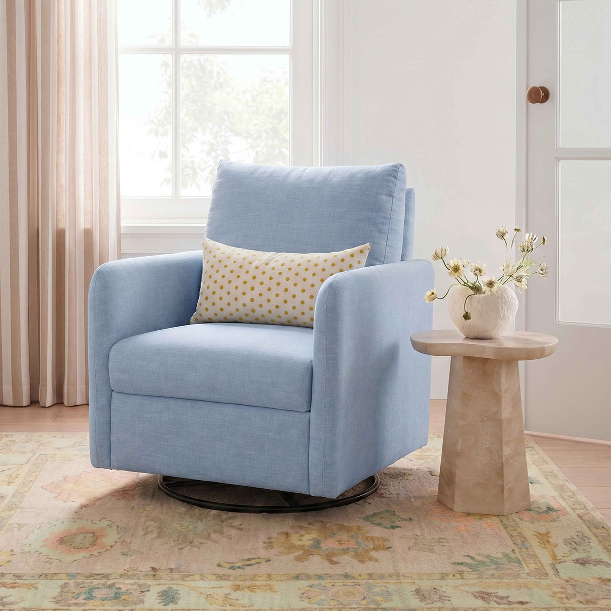 Nancy Nursing Chair by TOV Furniture at Eve Furniture