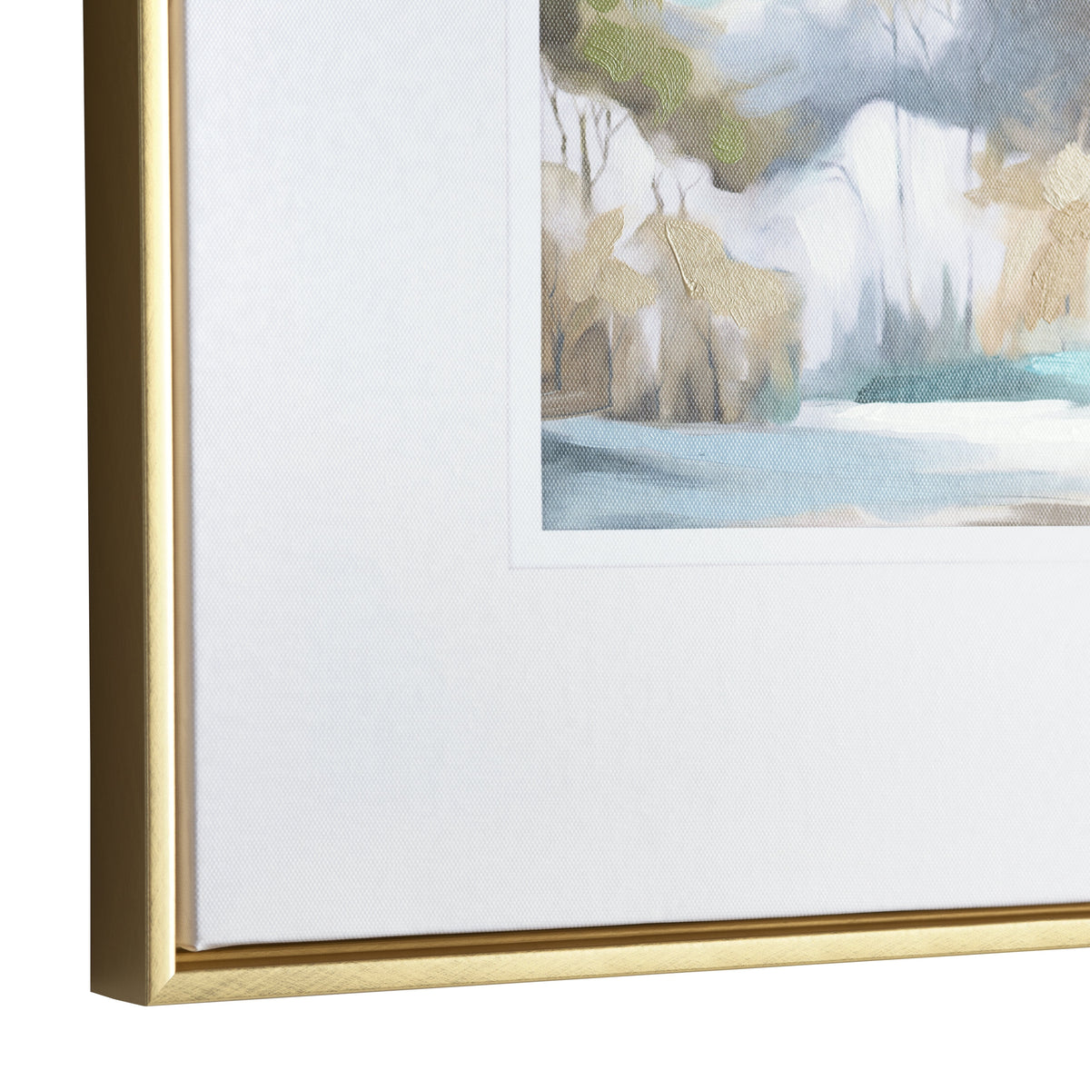 Nantucket Blue/Green Canvas by Crestview at Eve Furniture