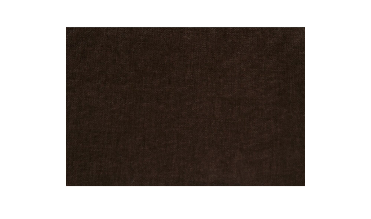Naomi Concave Sofa Dark Brown by Moe's Home at Eve Furniture