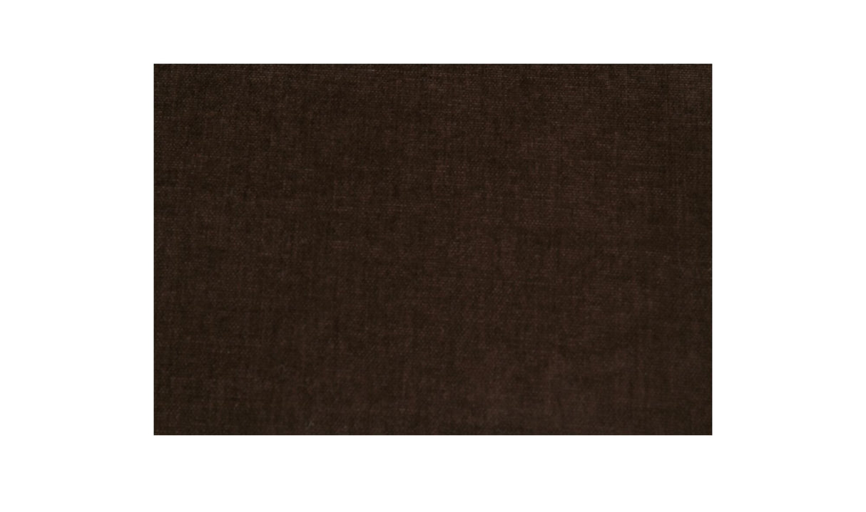 Naomi Convex Sofa Dark Brown by Moe's Home at Eve Furniture