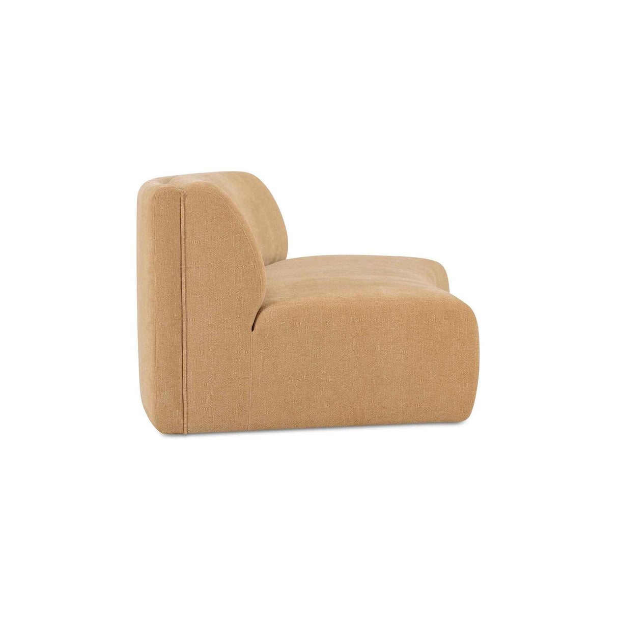 Naomi Golden Yellow Concave Sofa