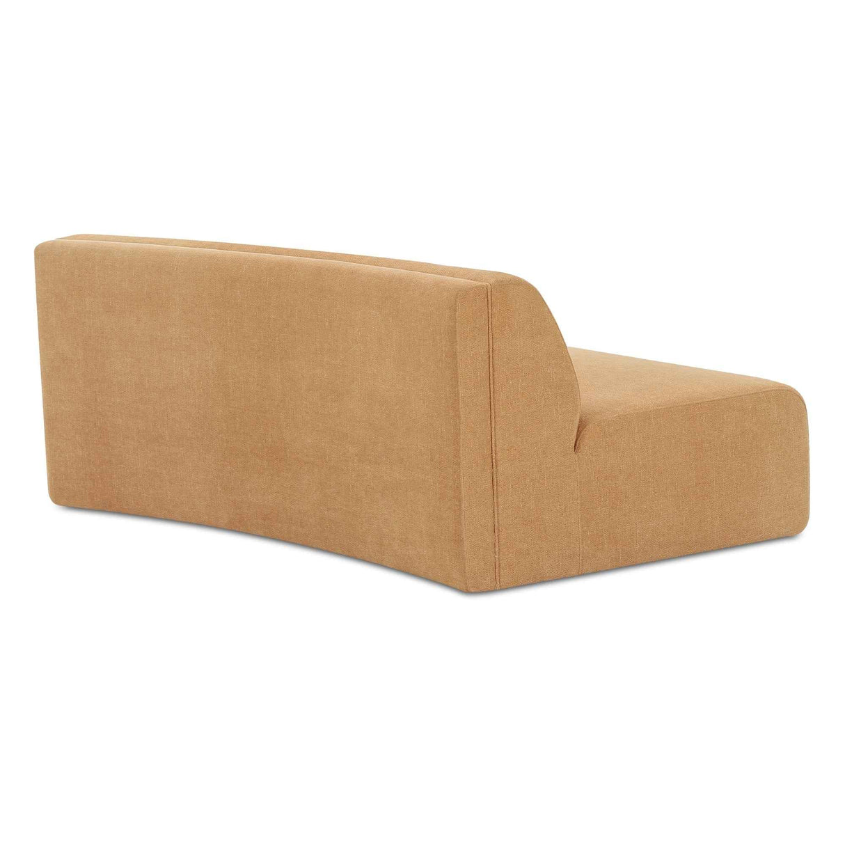 Naomi Golden Yellow Convex Sofa