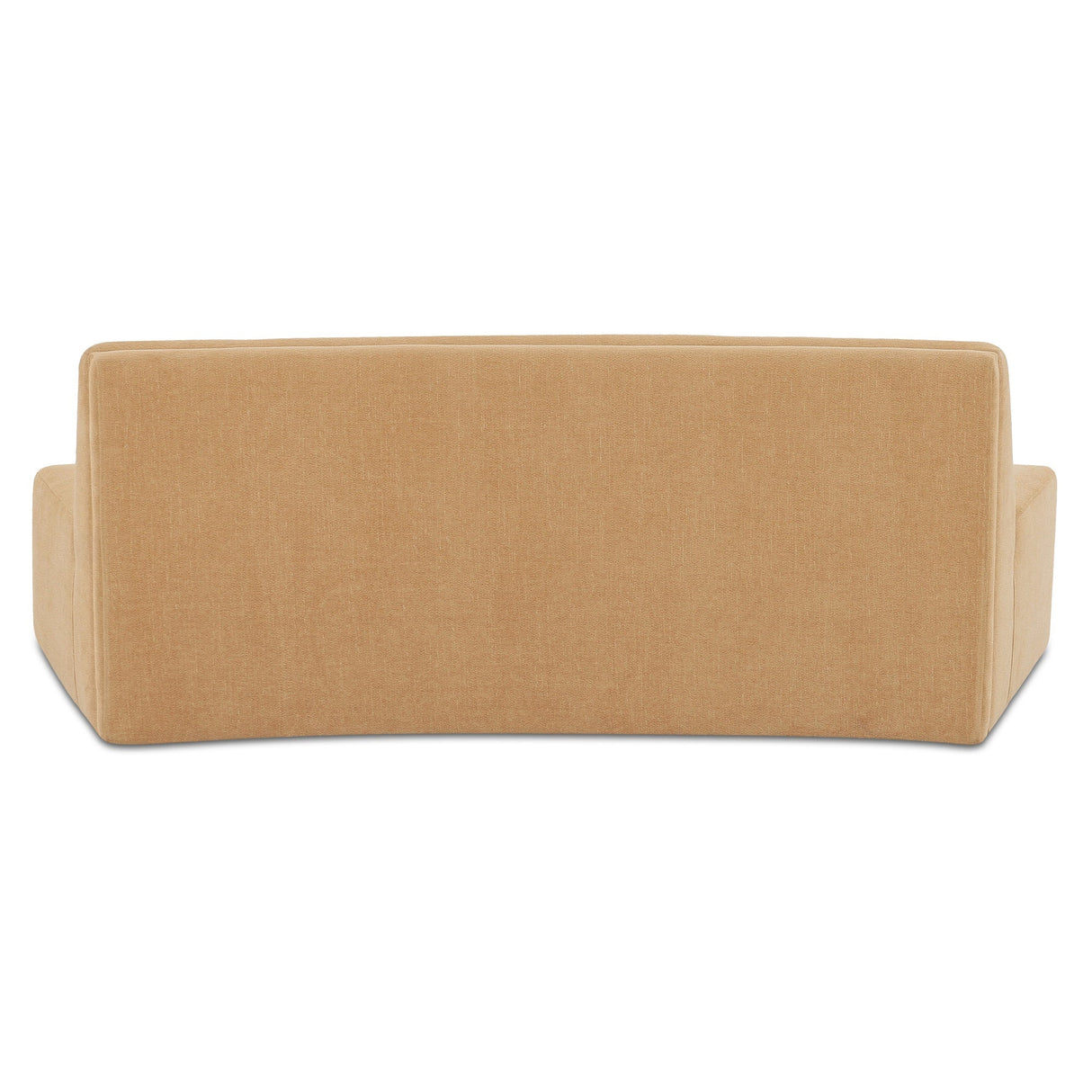 Naomi Golden Yellow Convex Sofa by Moe's Home at Eve Furniture
