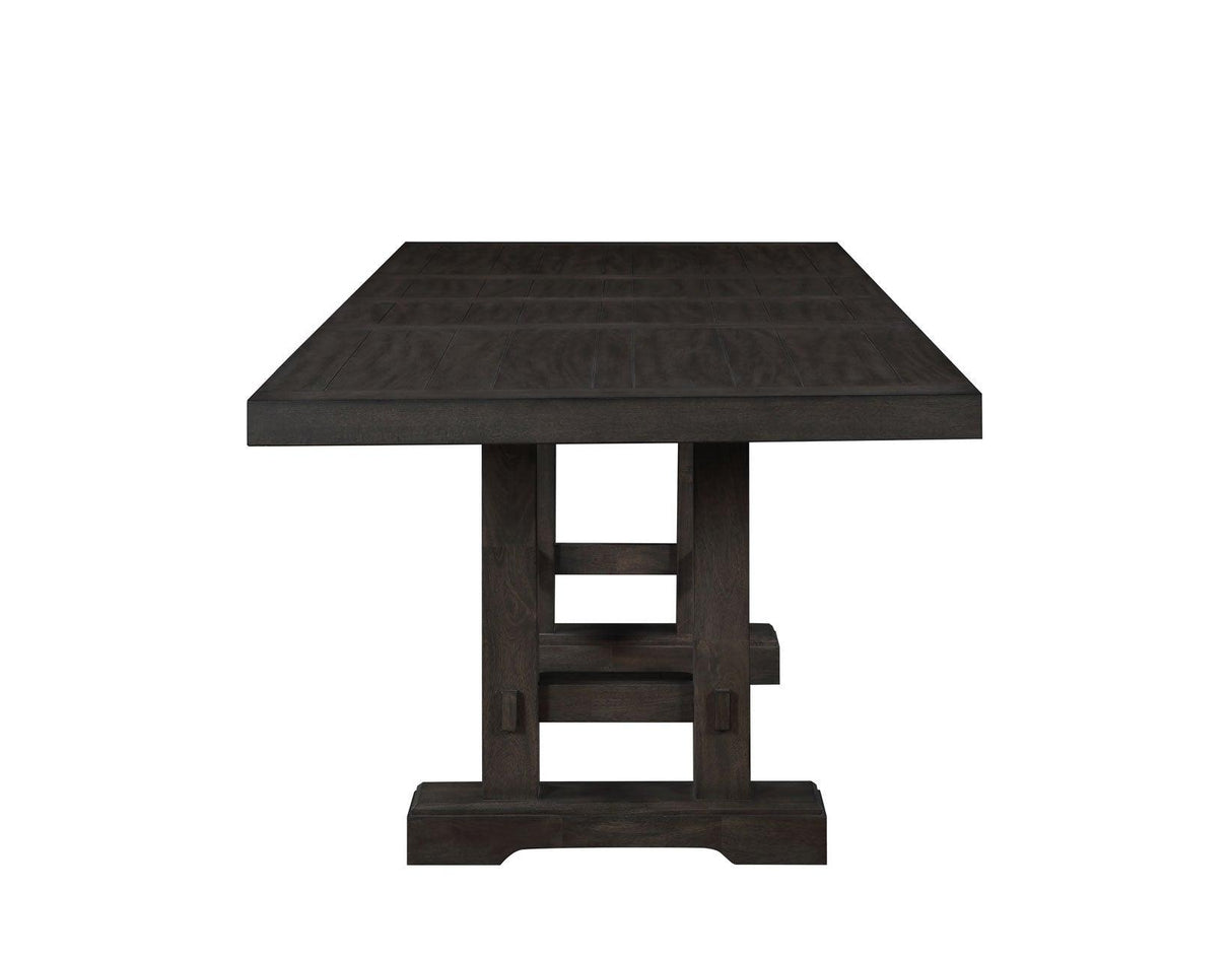 Napa 108-Inch Counter Height Table with/2 18-inch Leaves by Steve Silver at Eve Furniture