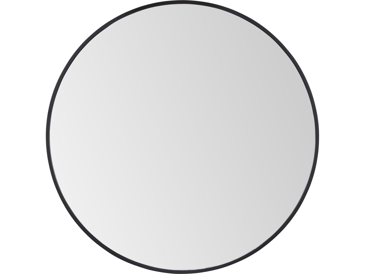 Napa 2 Black Wall Mirror by Crestview at Eve Furniture