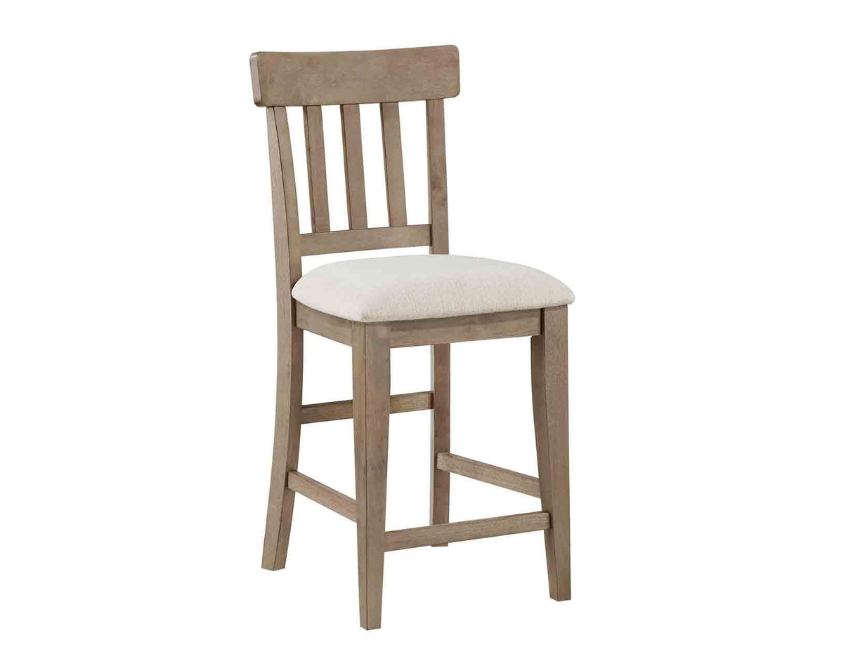 Napa 24″ Counter Stool, Sand, Set of 2 by Steve Silver at Eve Furniture