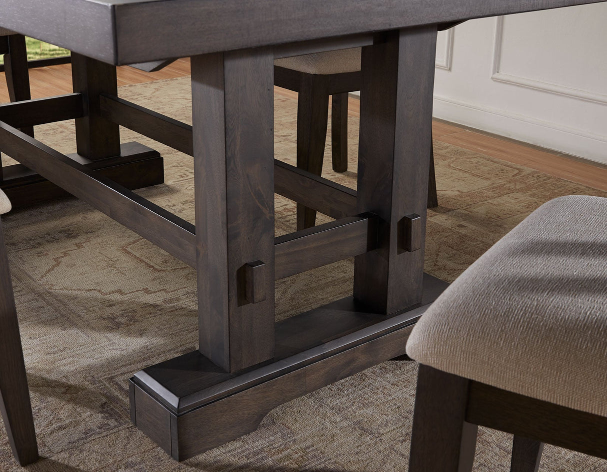 Napa Dusky Cedar Dining Room Set by Steve Silver at Eve Furniture