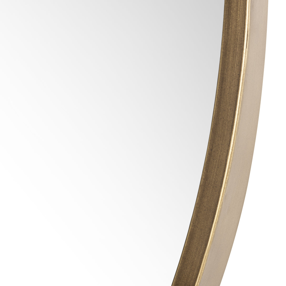Napa Gold Wall Mirror by Crestview at Eve Furniture