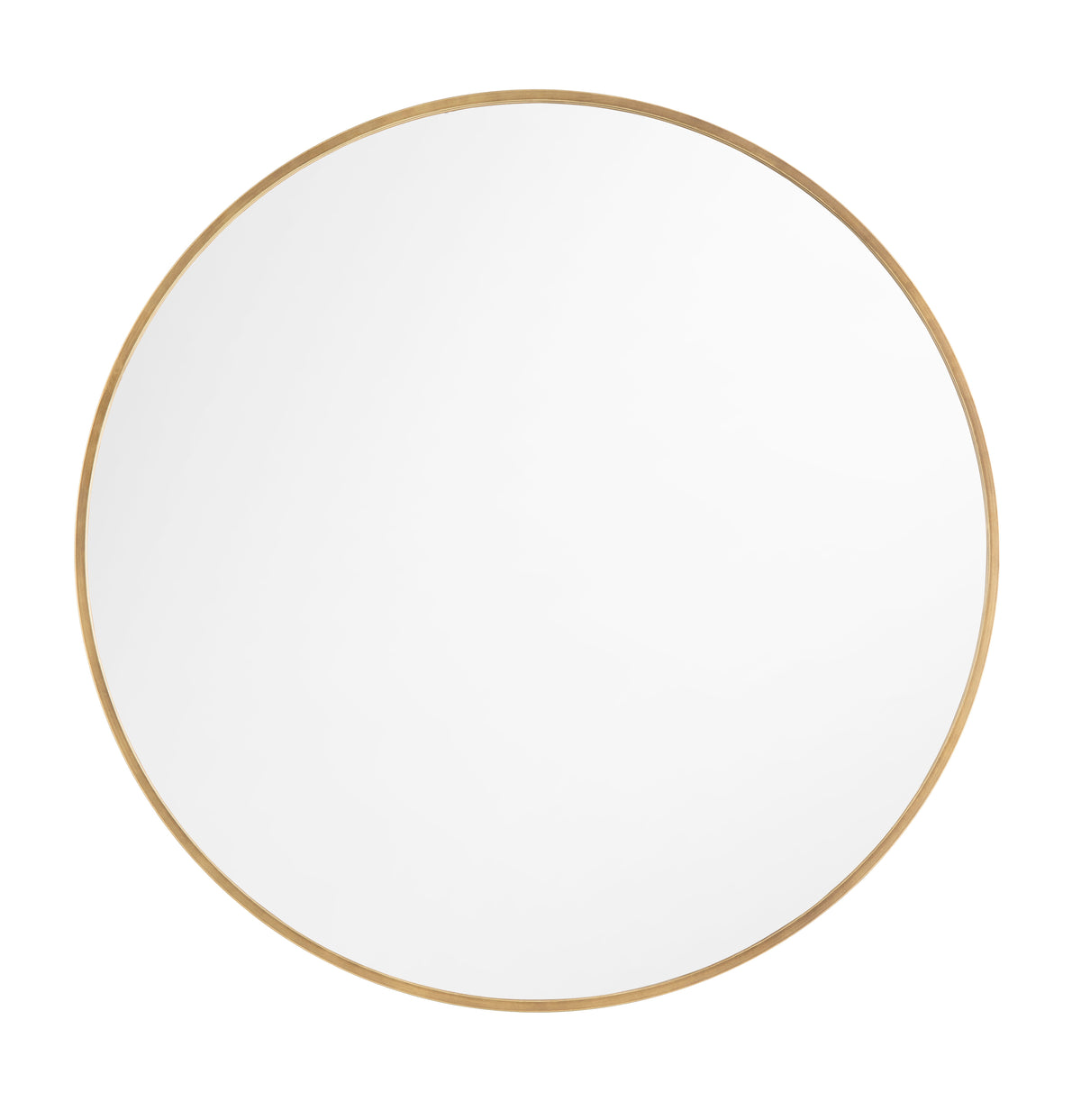Napa Gold Wall Mirror by Crestview at Eve Furniture