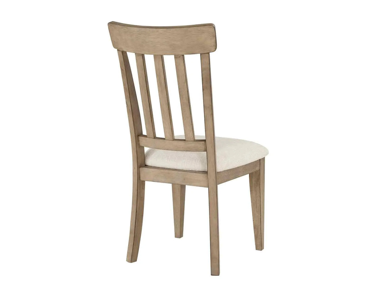 Napa Side Chair, Sand, Set of 2 by Steve Silver at Eve Furniture