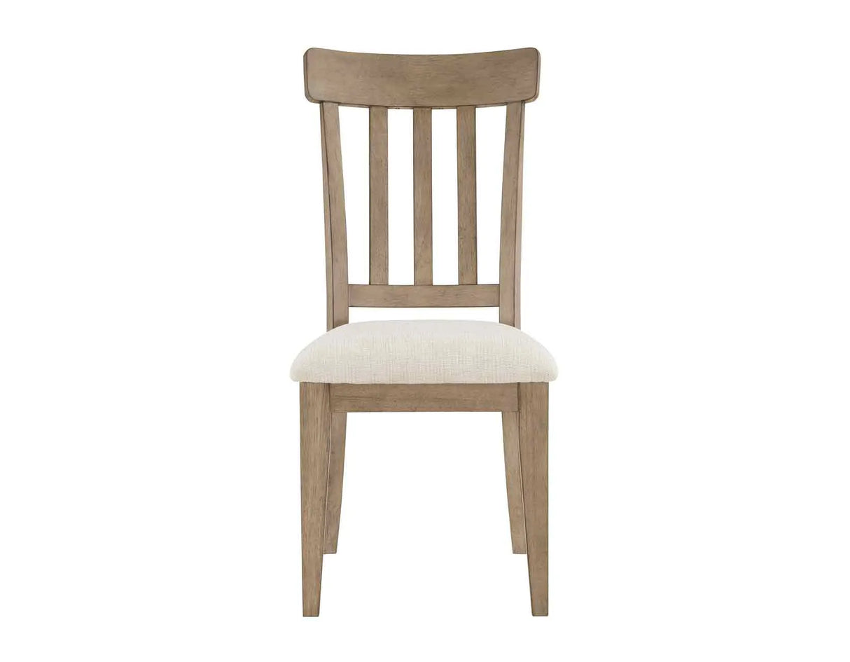 Napa Weathered Sand Dining Room Set by Steve Silver at Eve Furniture