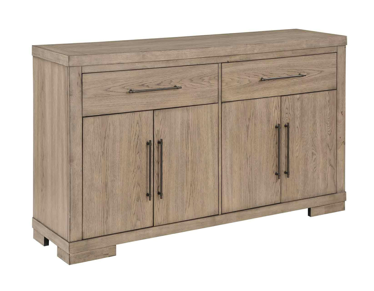 Napa Server, Sand by Steve Silver at Eve Furniture