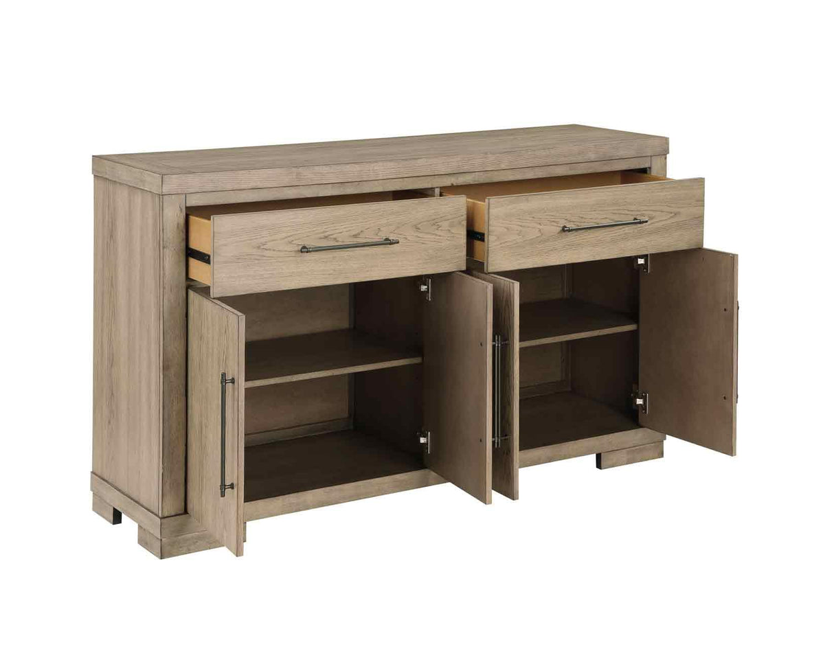 Napa Server, Sand by Steve Silver at Eve Furniture