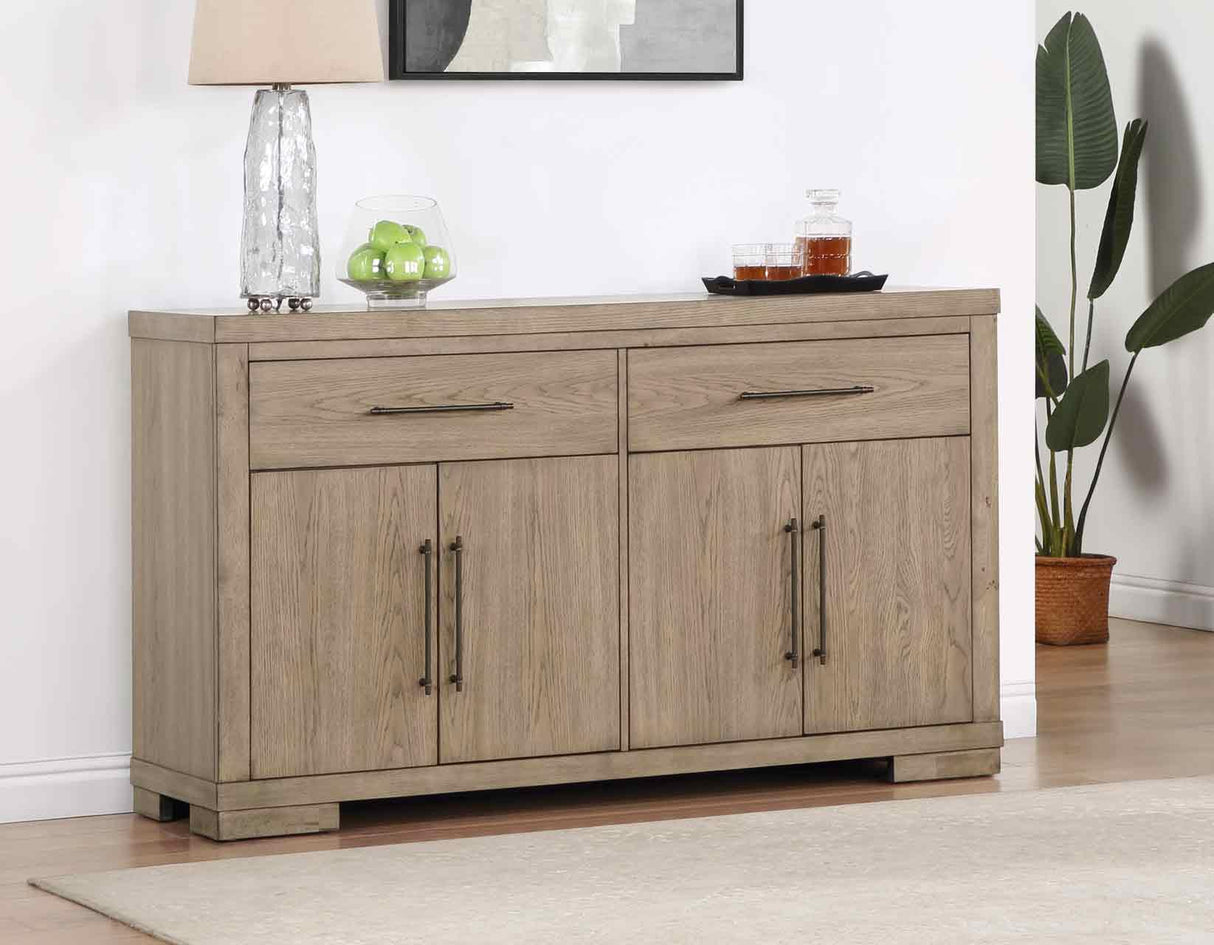 Napa Server, Sand by Steve Silver at Eve Furniture