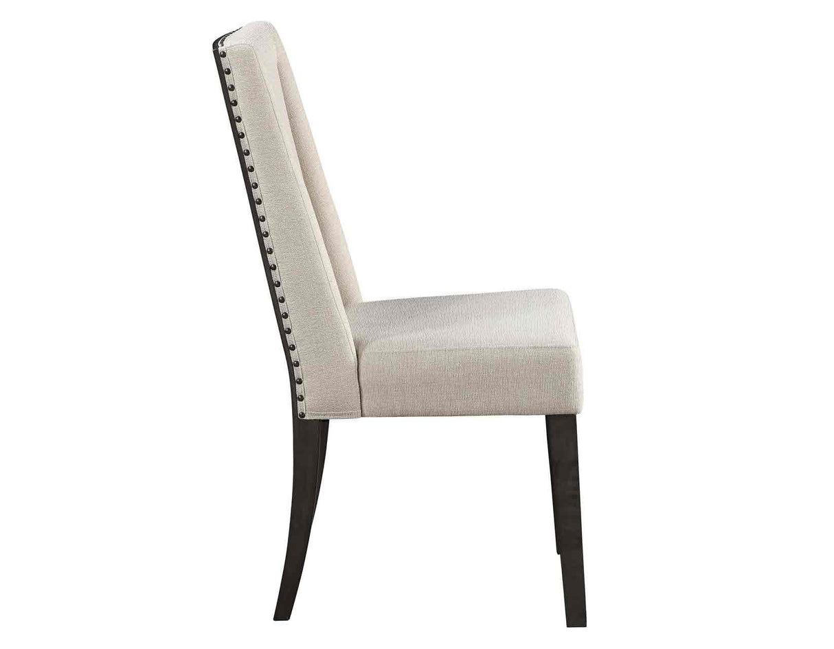 Napa Upholstered Side Chair by Steve Silver at Eve Furniture