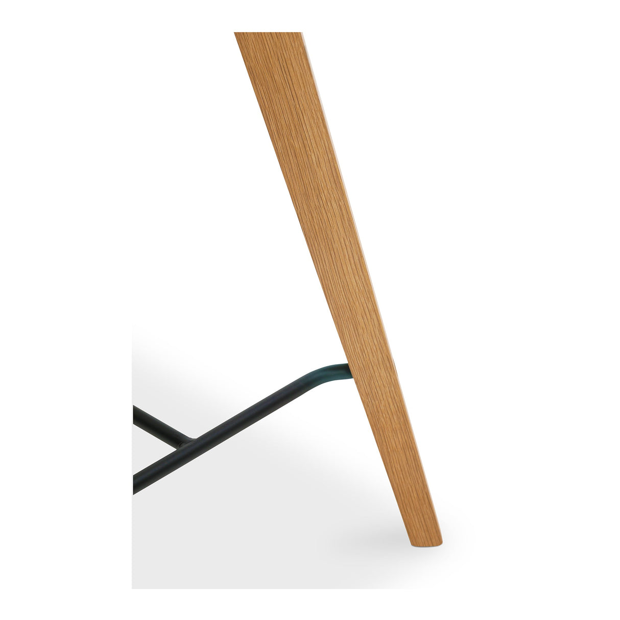 Napoli Brown Leather Counter Stool by Moe's Home at Eve Furniture