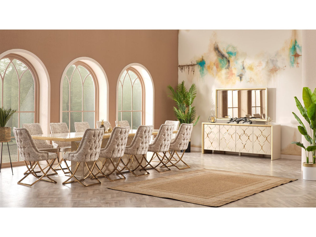 Napoli Dining Chair by Furnia at Eve Furniture