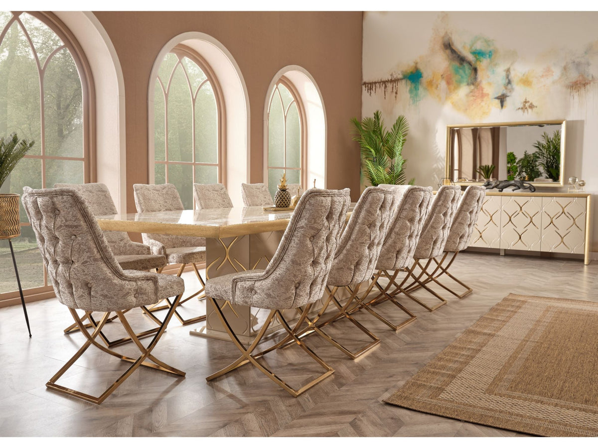 Napoli Dining Chair by Furnia at Eve Furniture