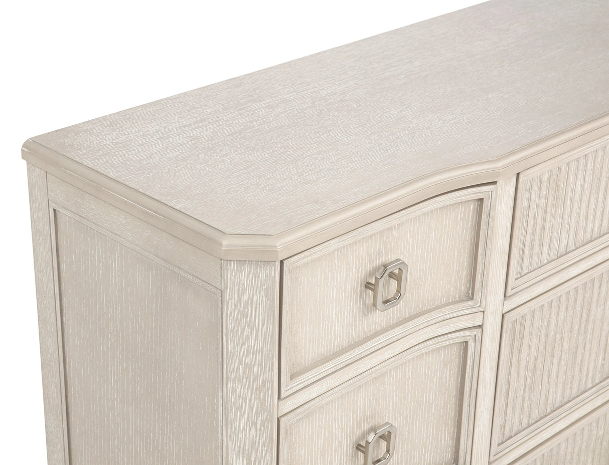 Napoli Natural Dresser by Crown Mark at Eve Furniture