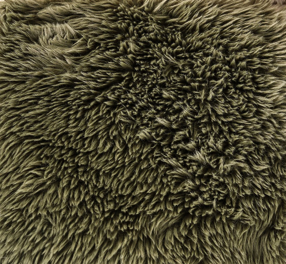 Nappi Olive Green Compressed Foam L-Shape Sectional by Furniture of America at Eve Furniture