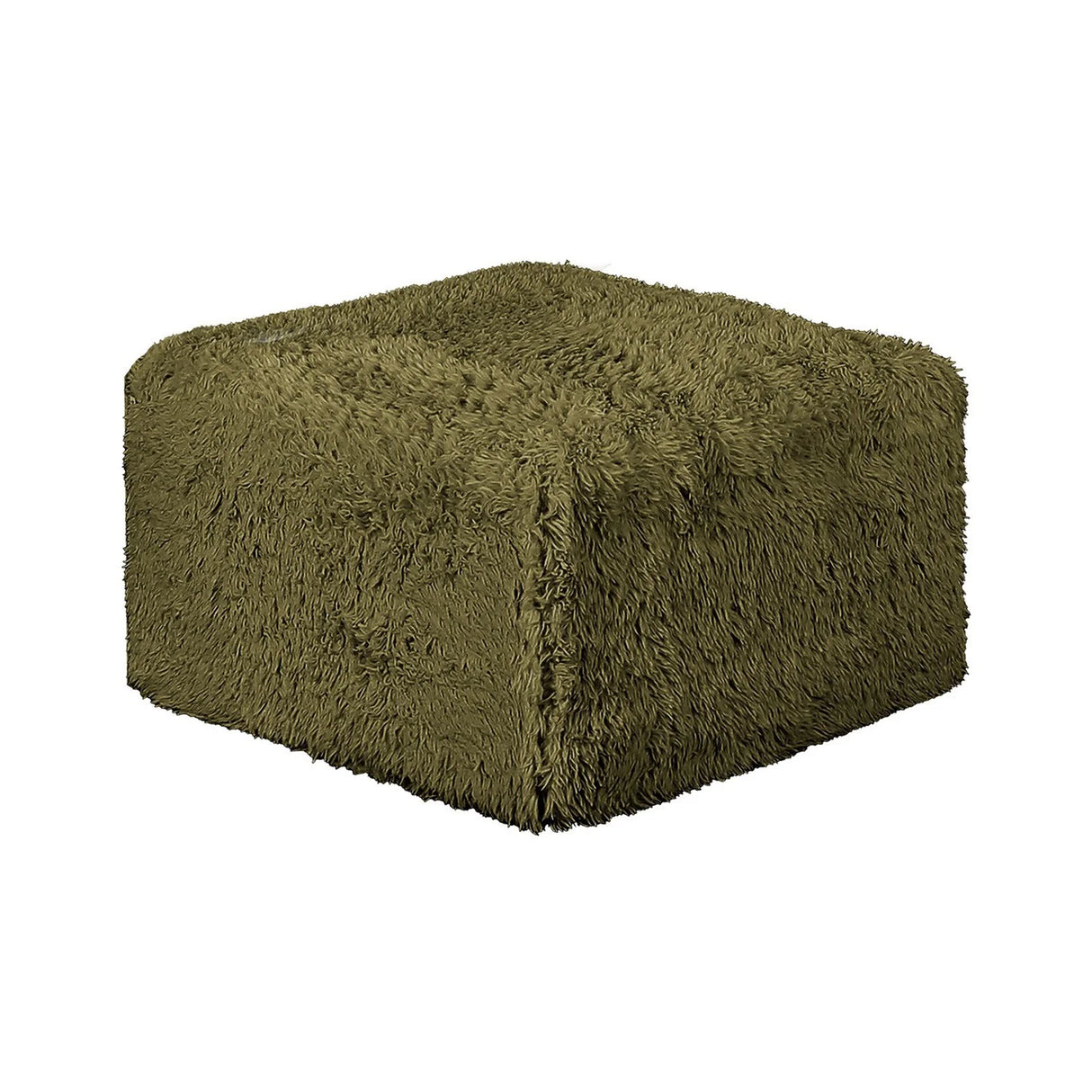 Nappi Olive Green Compressed Foam L-Shape Sectional by Furniture of America at Eve Furniture