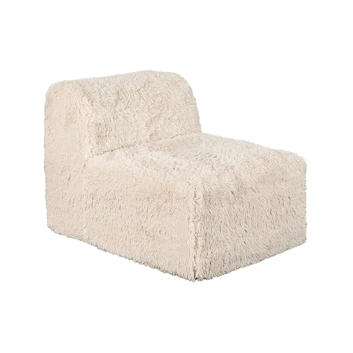 Nappi Sand Compressed Foam L-Shape Sectional by Furniture of America at Eve Furniture