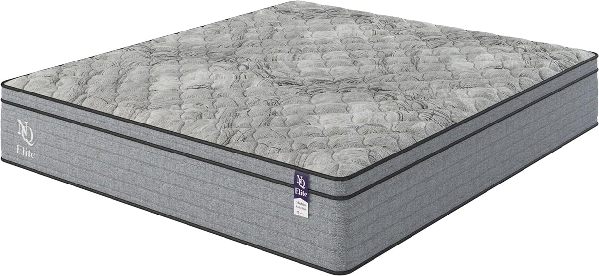 NapQueen Elite Series Machka Hybrid Mattress, Made in USA by NapQueen at Eve Furniture