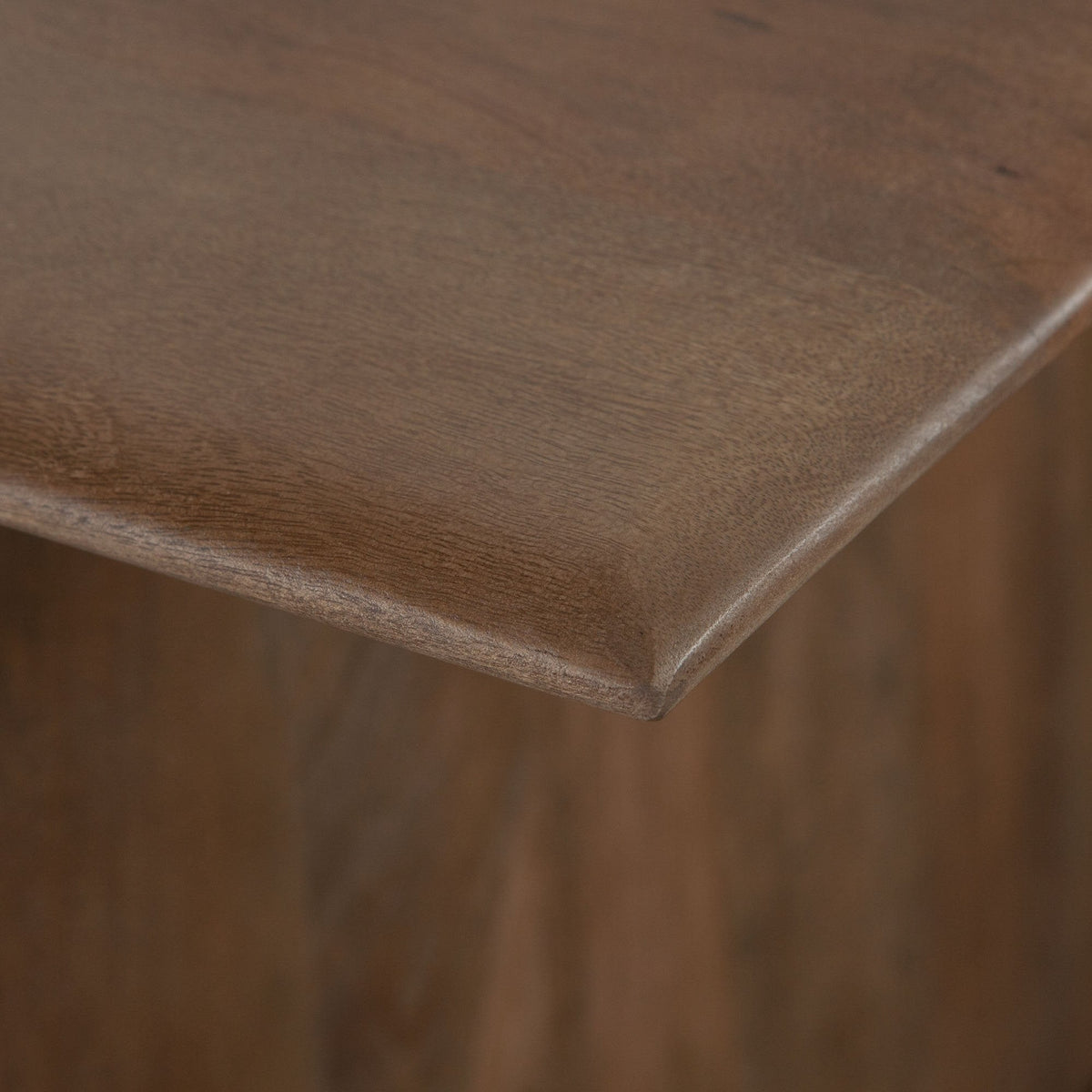 Nara Caramel Wood Coffee Table by Diamond Sofa at Eve Furniture