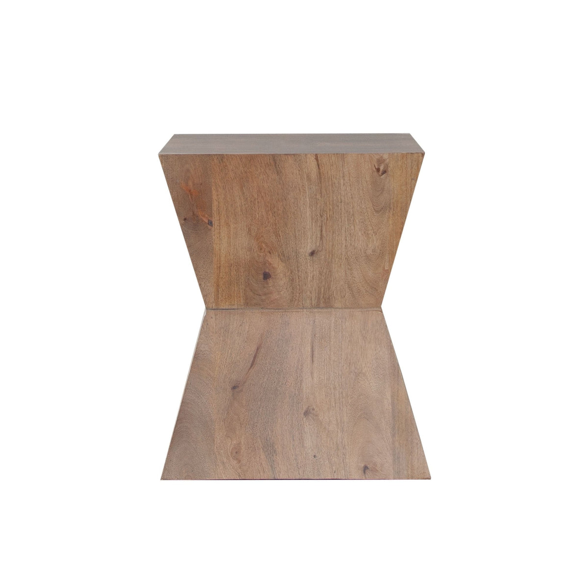Nara Caramel Wood End Table by Diamond Sofa at Eve Furniture