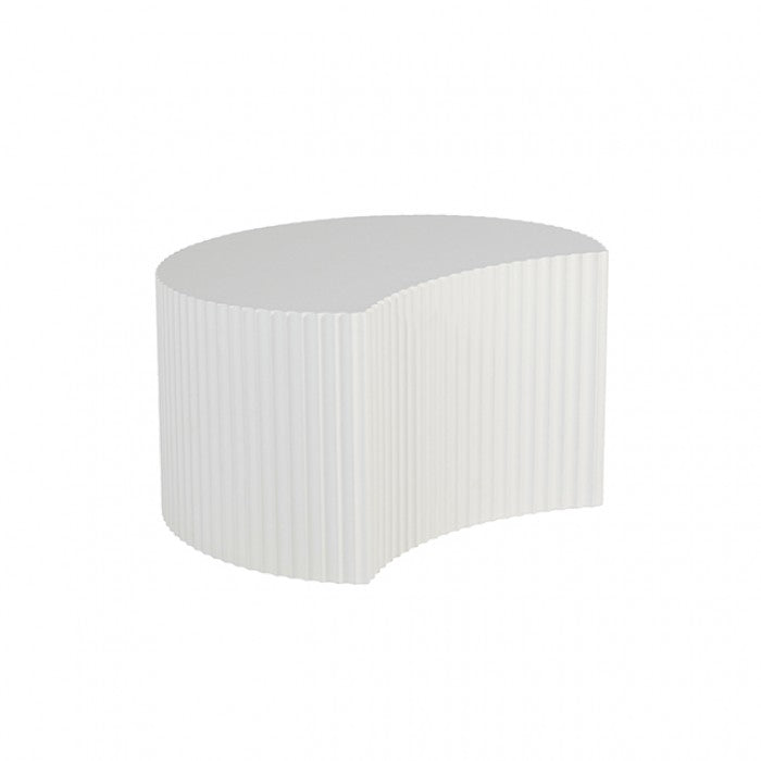 Narella White 3-Piece Occasional Table Set by Furniture of America at Eve Furniture