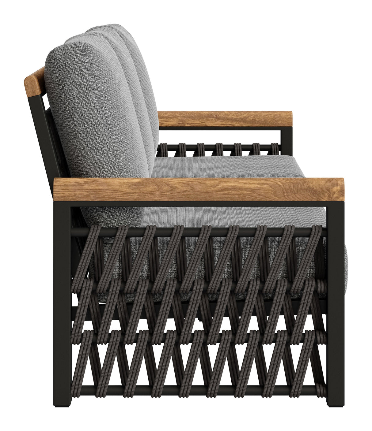 Naru Gray Outdoor Sofa by Zuomod at Eve Furniture