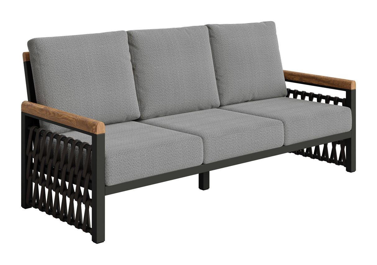 Naru Gray Outdoor Sofa by Zuomod at Eve Furniture
