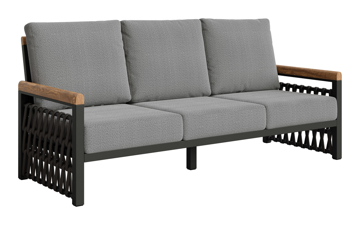 Naru Gray Outdoor Sofa by Zuomod at Eve Furniture
