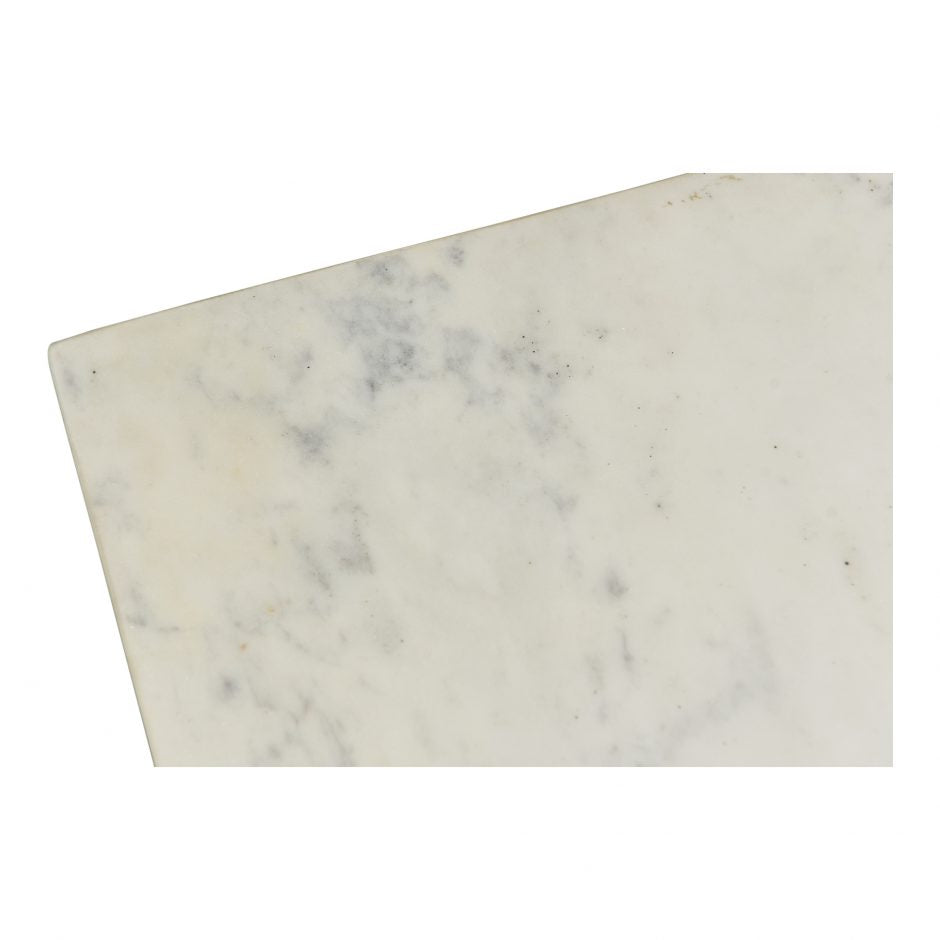 Nash Coffee Table White by Moe's Home at Eve Furniture
