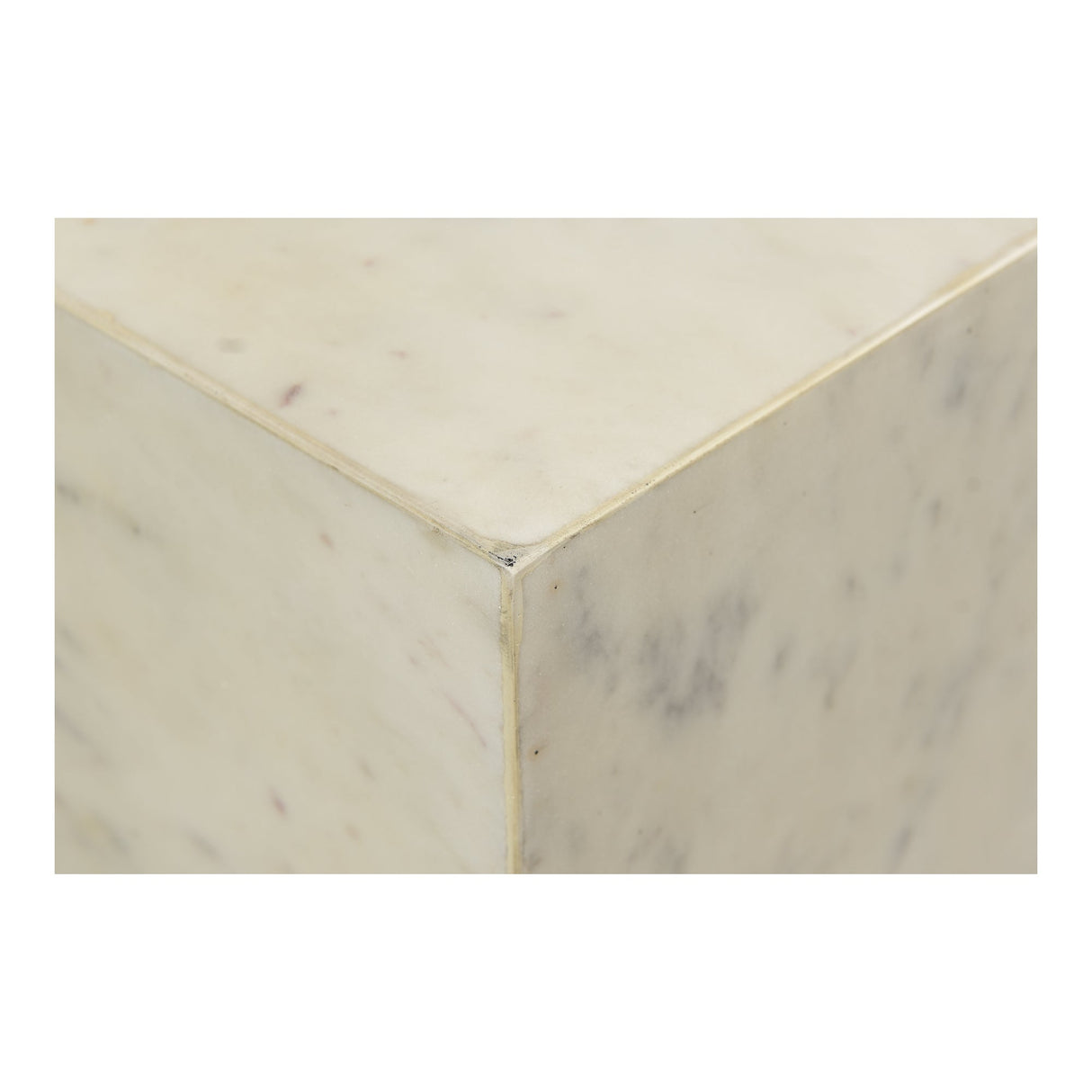 Nash White Coffee Table by Moe's Home at Eve Furniture