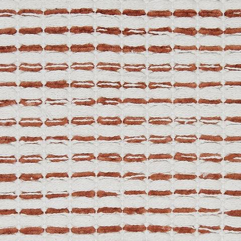 Nashlin White/Rust Pillow (Set of 4) by Ashley at Eve Furniture