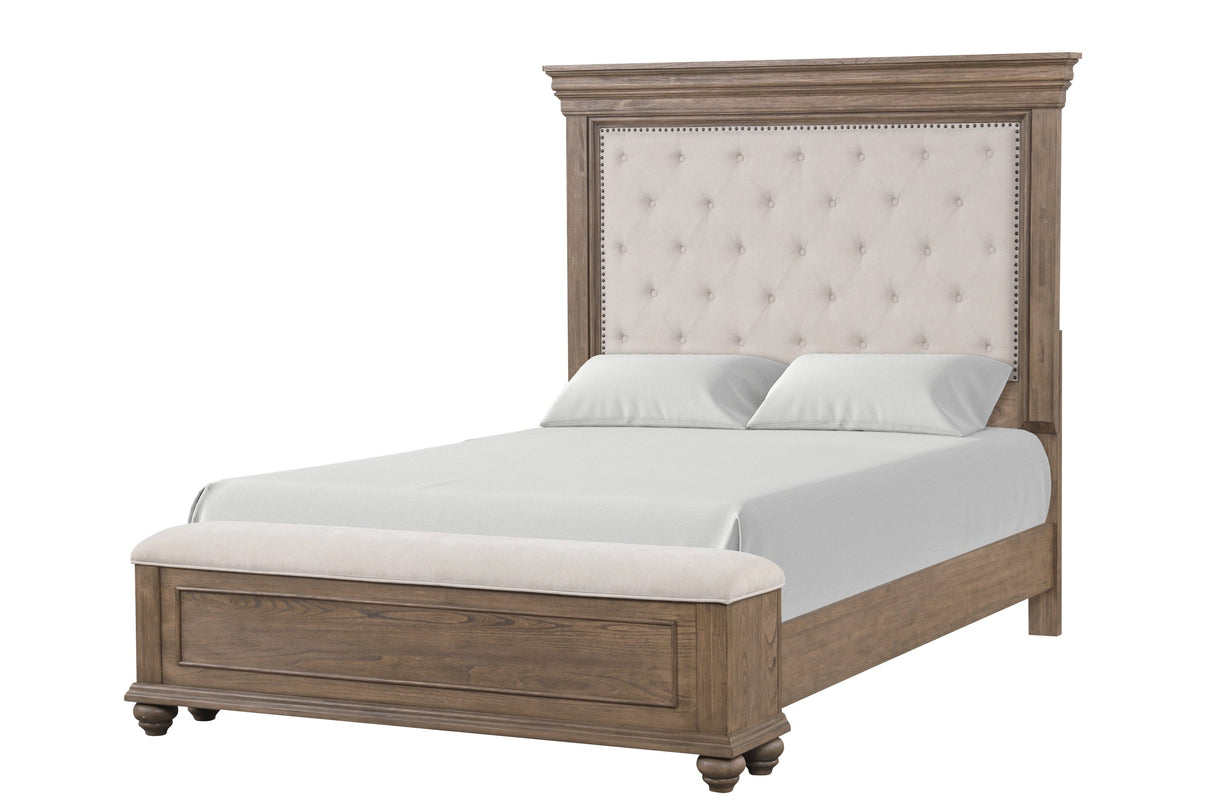 Nashville Brown 4-piece Bedroom Set by Happy Homes at Eve Furniture