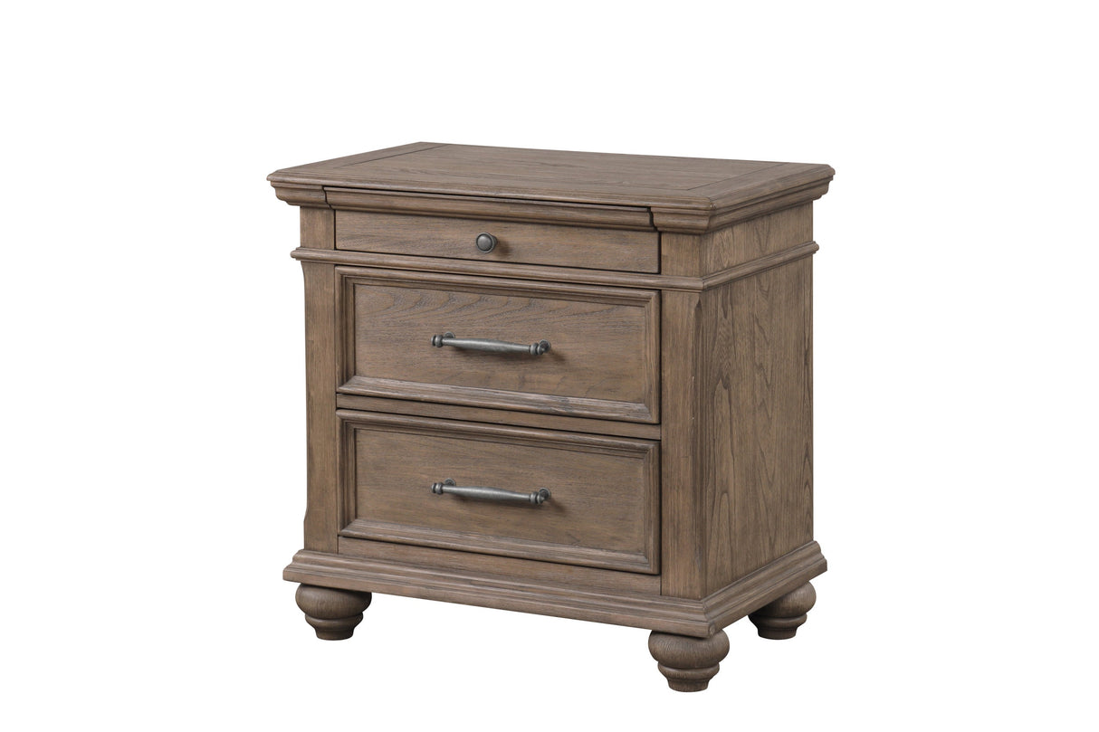 Nashville Brown 4-piece Bedroom Set by Happy Homes at Eve Furniture