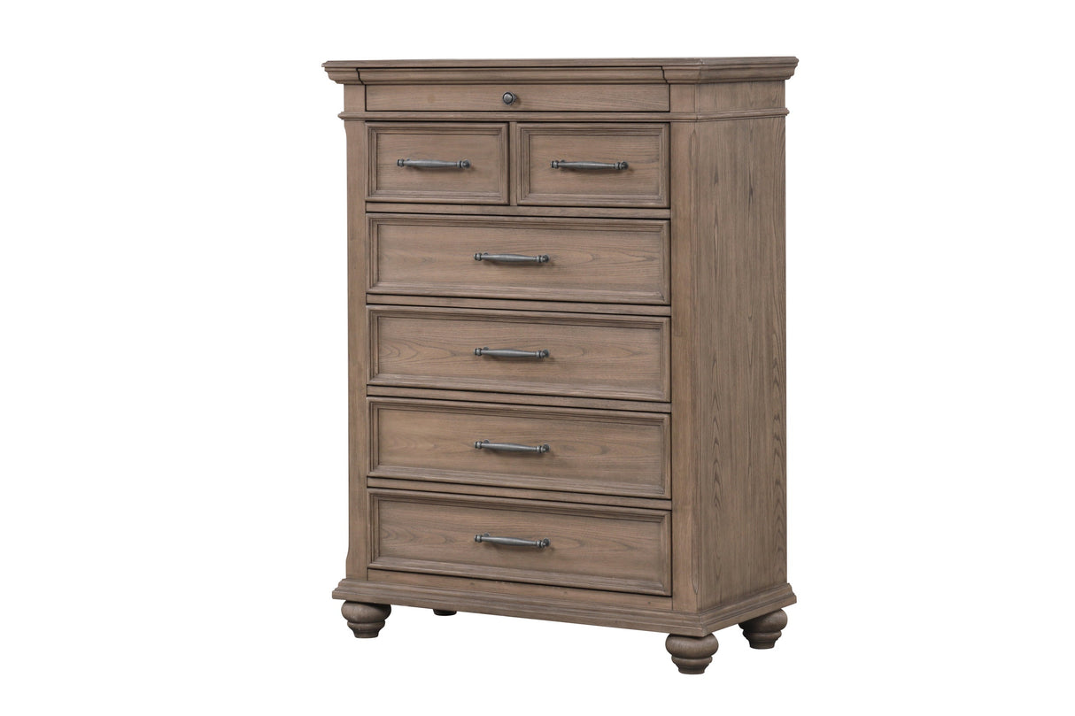 Nashville Brown 4-piece Bedroom Set by Happy Homes at Eve Furniture