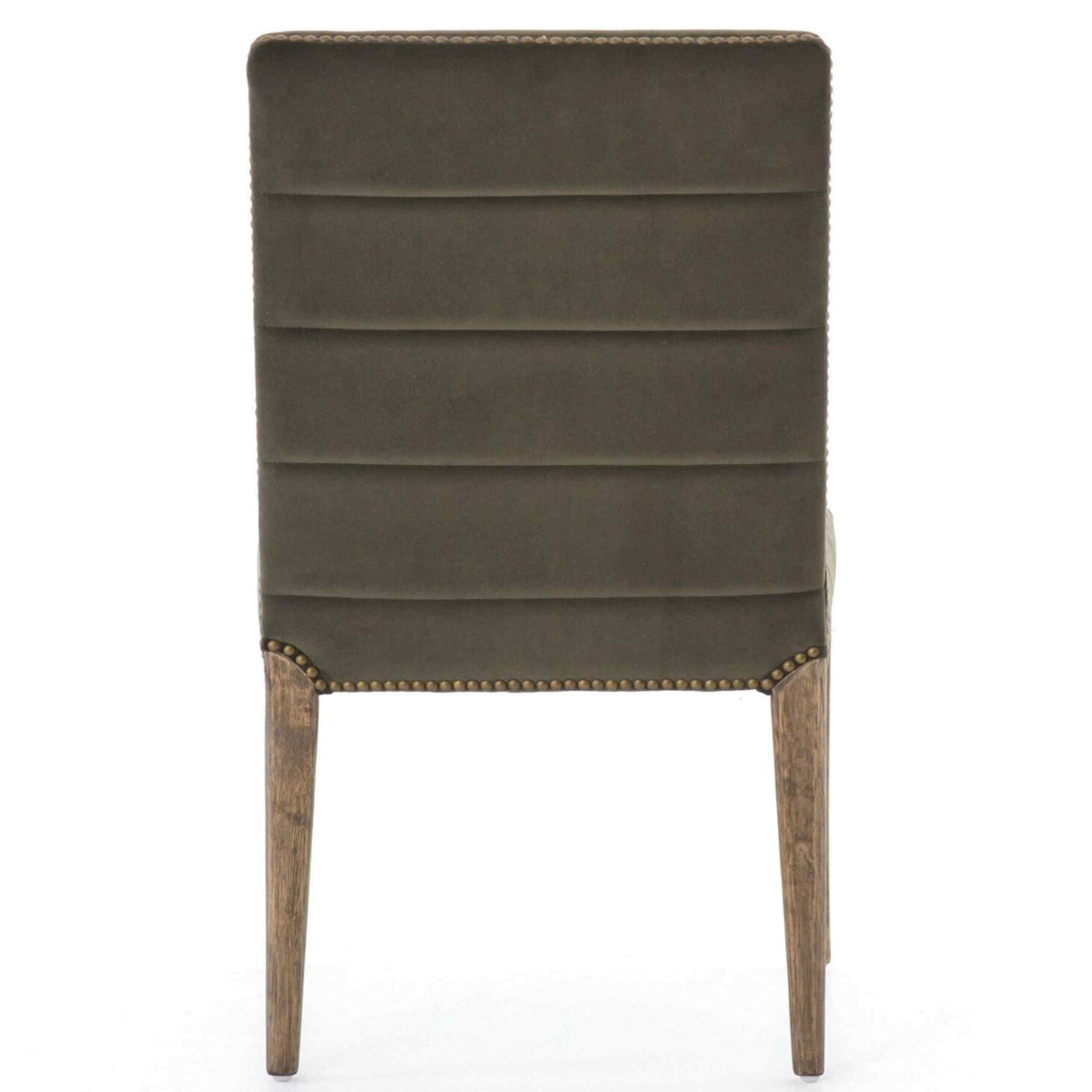 Nate Dining Chair, Modern Velvet Loden, Set of 2 by Four Hands by Four Hands at Eve Furniture