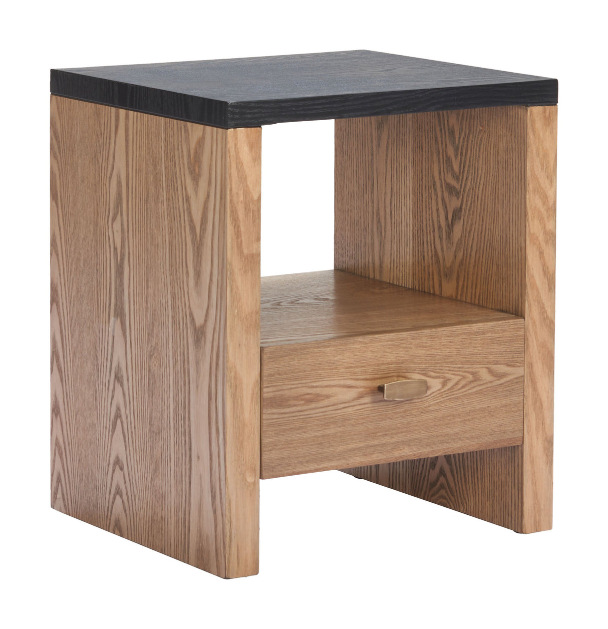 Natt Black Side Table by Zuomod at Eve Furniture