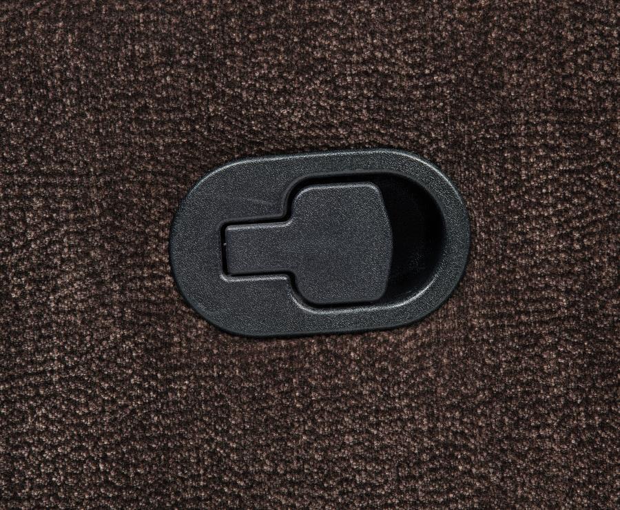 Navarro Chenille Upholstered Glider Recliner by Coaster at Eve Furniture