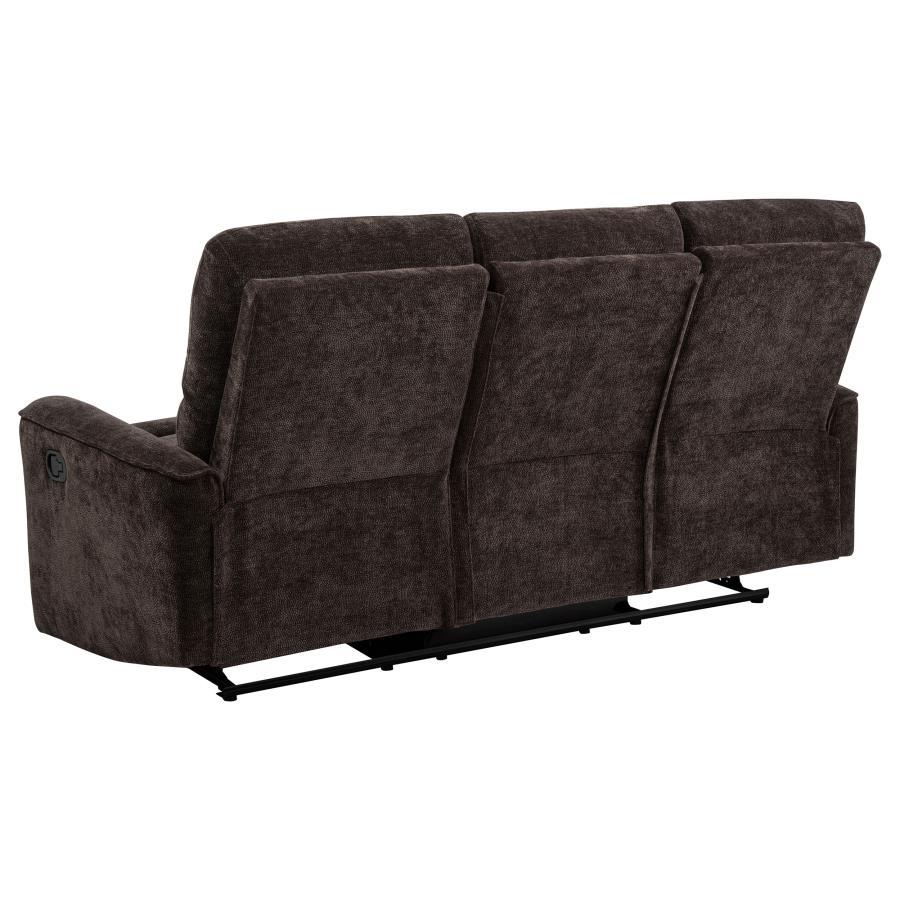 Navarro Chenille Upholstered Reclining Sofa by Coaster at Eve Furniture